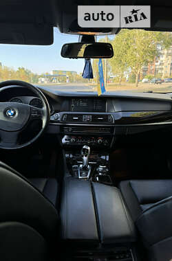 Седан BMW 5 Series 2011 в Запоріжжі