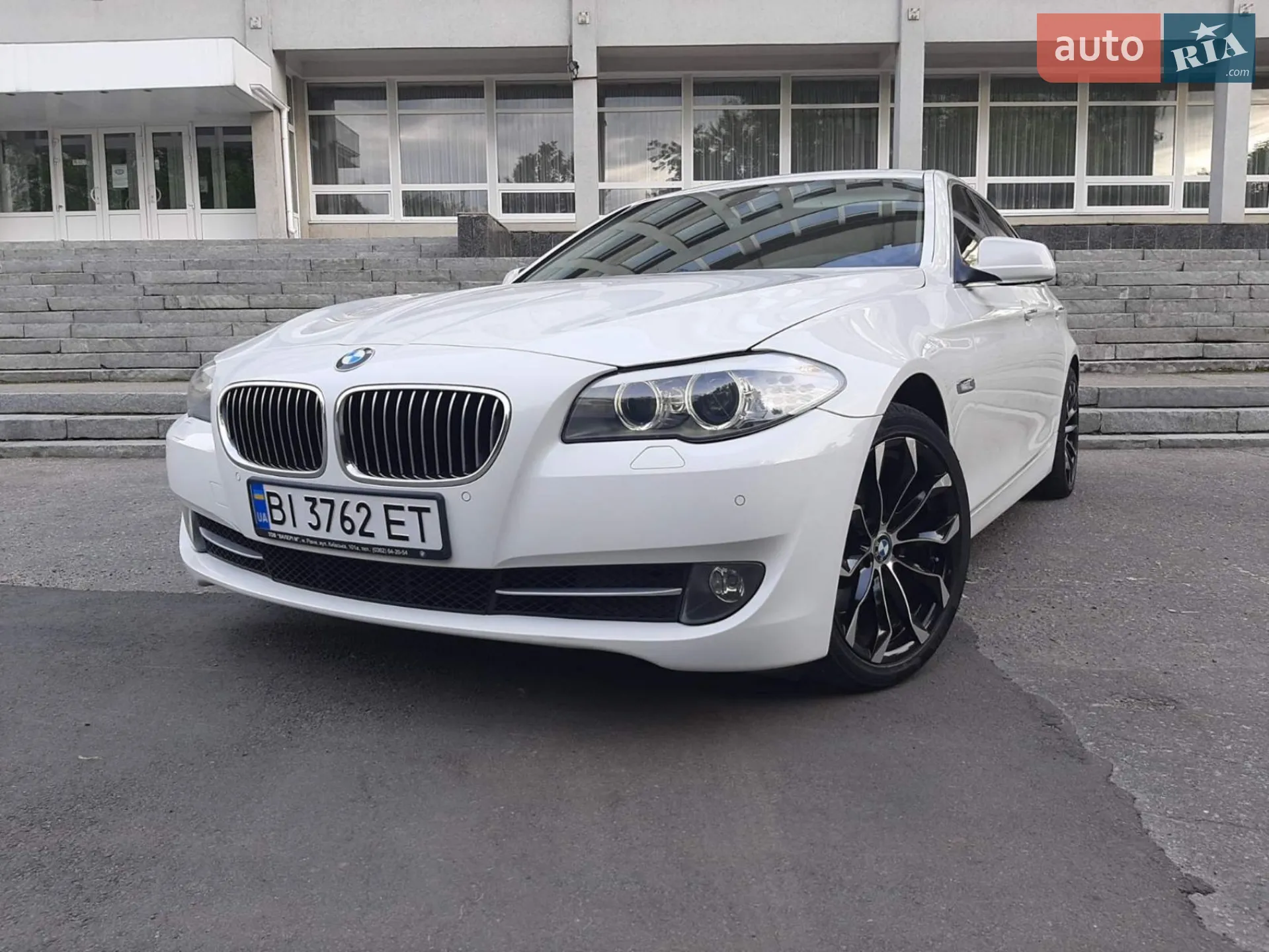 2012 BMW 5er - мініатюра 3