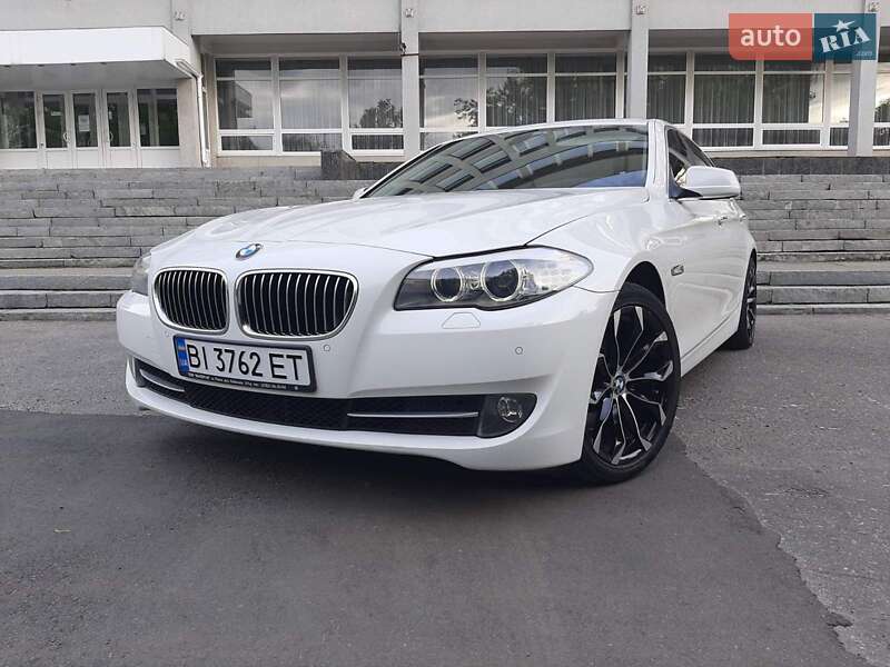 Седан BMW 5 Series 2012 в Кременчуге фото 3 Седан BMW 5 Series 2012 в Кременчуге