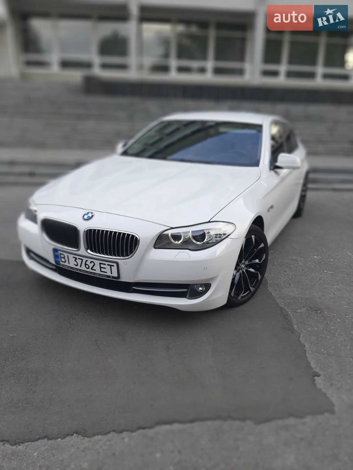 2012 BMW 5er - мініатюра 2