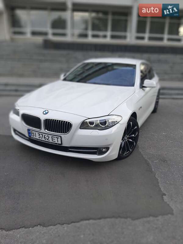 Седан BMW 5 Series 2012 в Кременчуге фото 2 Седан BMW 5 Series 2012 в Кременчуге