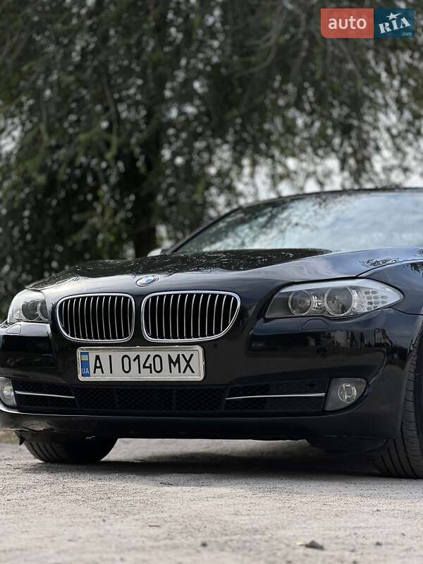 Седан BMW 5 Series 2013 в Белой Церкви