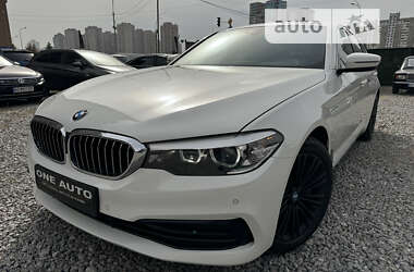 Седан BMW 5 Series 2018 в Киеве