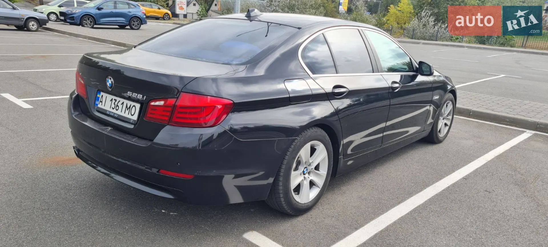 2012 BMW 5er - мініатюра 3