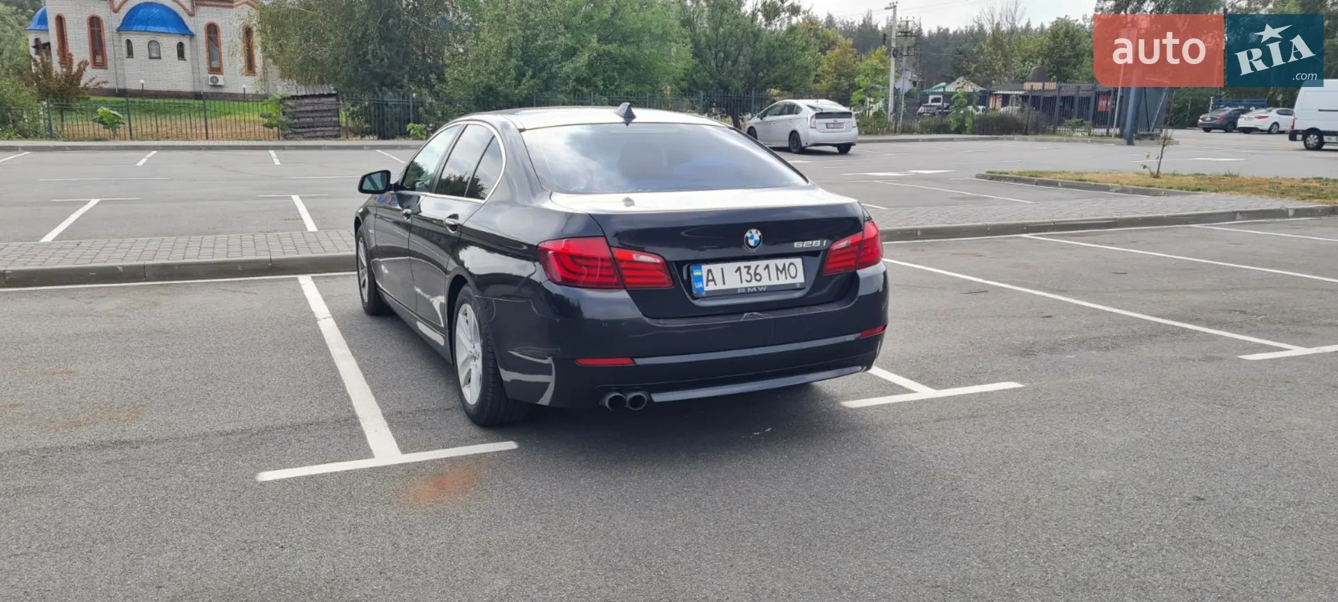 2012 BMW 5er - мініатюра 2