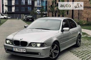 Седан BMW 5 Series 2001 в Ивано-Франковске