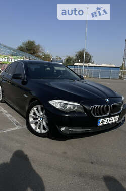 Седан BMW 5 Series 2013 в Дніпрі