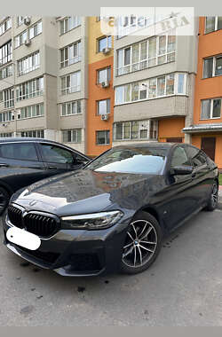 Седан BMW 5 Series 2022 в Вінниці