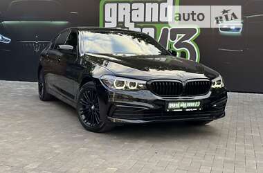 Седан BMW 5 Series 2019 в Киеве