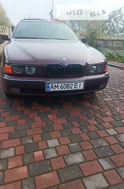 Седан BMW 5 Series 1997 в Житомире