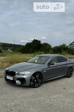 Седан BMW 5 Series 2012 в Киеве