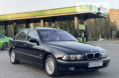 Седан BMW 5 Series 2000 в Черкассах