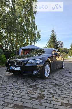 Седан BMW 5 Series 2011 в Львове