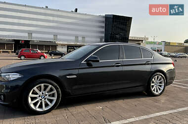 Седан BMW 5 Series 2015 в 