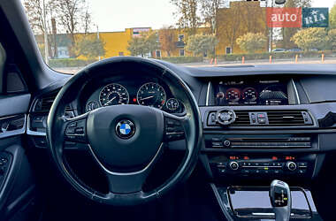 Седан BMW 5 Series 2015 в 