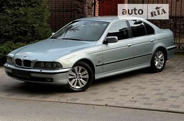 Седан BMW 5 Series 1999 в Львові