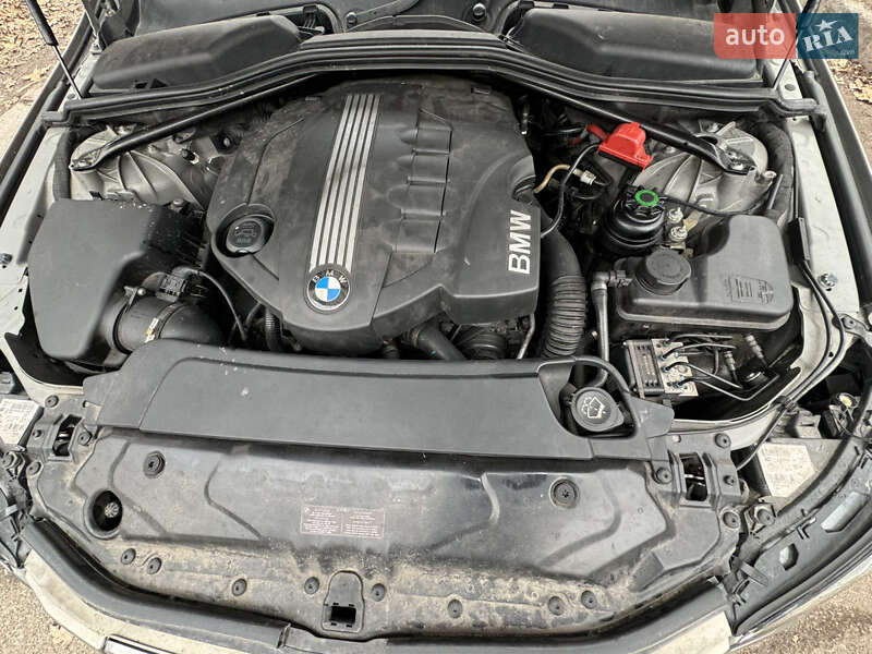 Універсал BMW 5 Series 2008 в Києві фото 13 Універсал BMW 5 Series 2008 в Києві