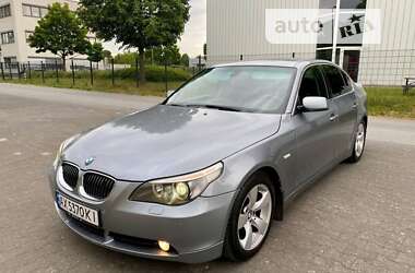 Седан BMW 5 Series 2003 в Львові