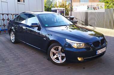 Седан BMW 5 Series 2009 в Лубнах