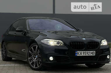 Седан BMW 5 Series 2013 в Івано-Франківську