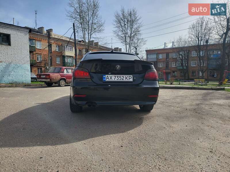 Седан BMW 5 Series 2004 в Харькове