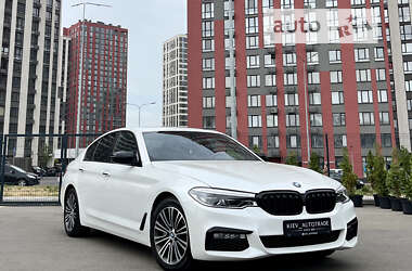 Седан BMW 5 Series 2017 в Киеве