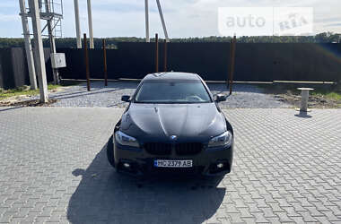 Седан BMW 5 Series 2013 в Львове