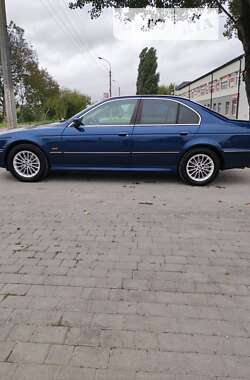 Седан BMW 5 Series 2000 в Києві