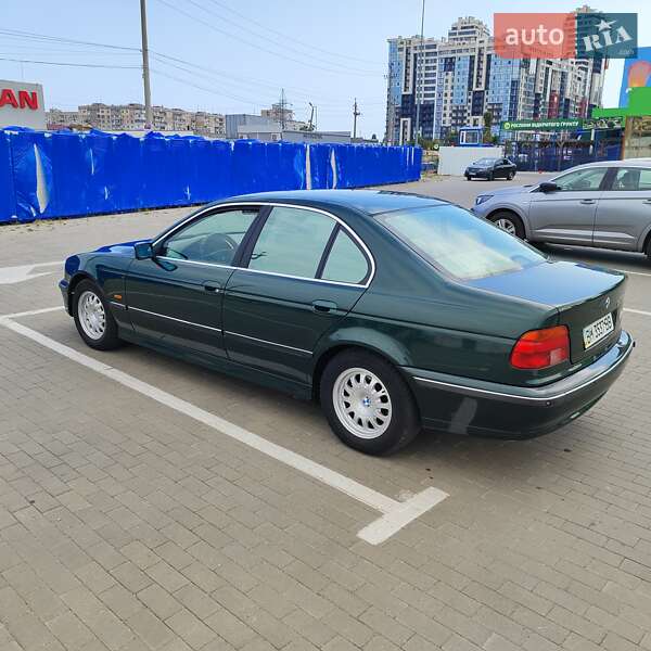Седан BMW 5 Series 1996 в Одессе фото 2 Седан BMW 5 Series 1996 в Одессе