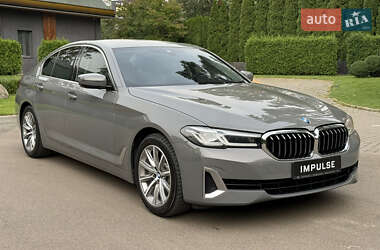 Седан BMW 5 Series 2021 в Киеве