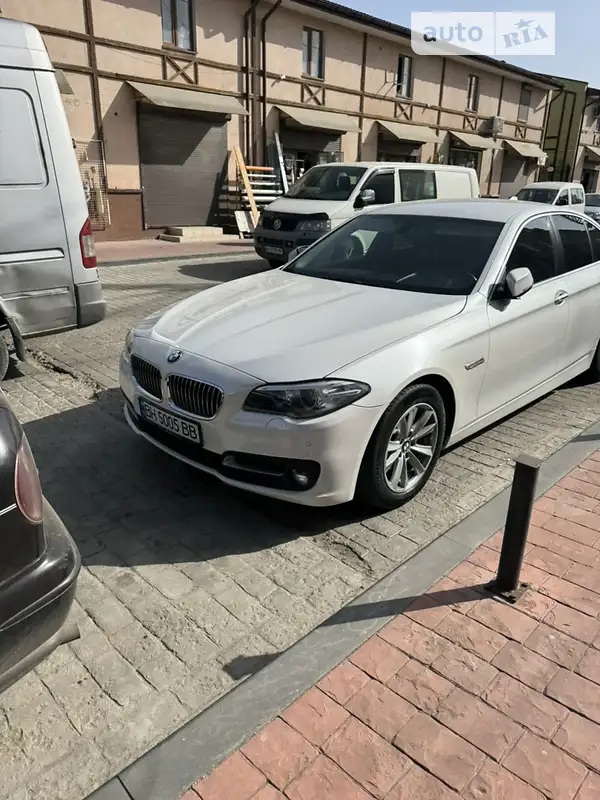 BMW 5 Series 2016