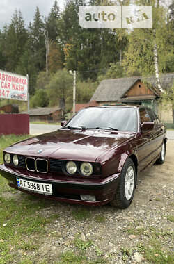 Седан BMW 5 Series 1991 в Верховині