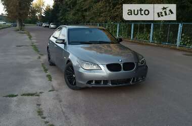 Седан BMW 5 Series 2004 в Добромилі