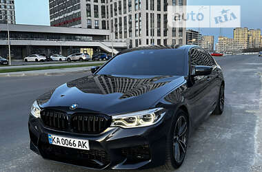 Седан BMW 5 Series 2017 в Киеве