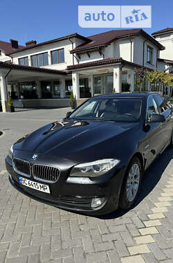 Седан BMW 5 Series 2012 в Львове