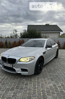 Седан BMW 5 Series 2012 в Житомирі