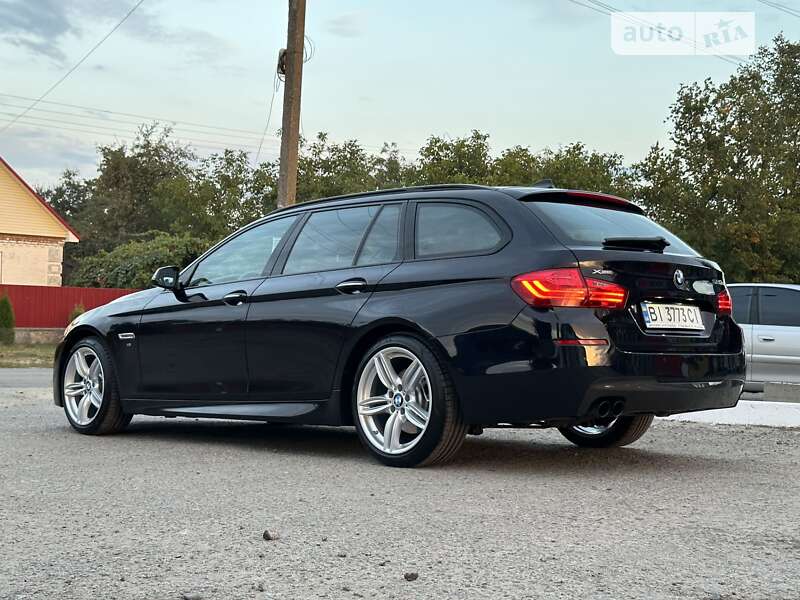 Універсал BMW 5 Series 2016 в Хоролі