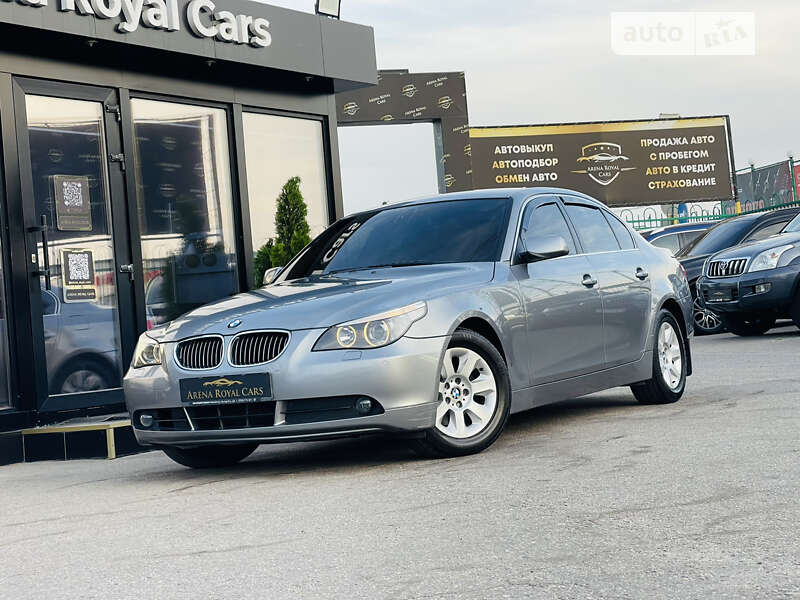 Седан BMW 5 Series 2006 в Харкові