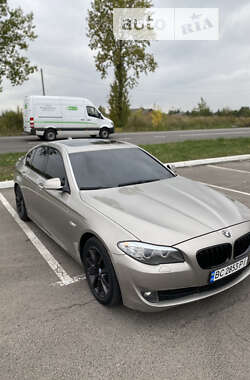 Седан BMW 5 Series 2010 в Луцке