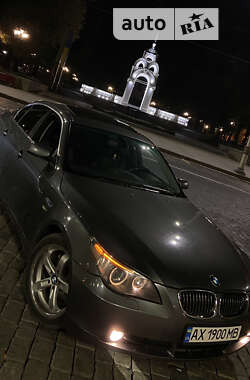 Седан BMW 5 Series 2007 в Харкові