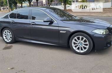 Седан BMW 5 Series 2016 в 