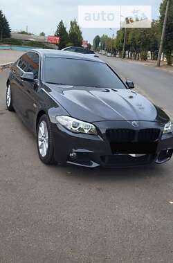 Седан BMW 5 Series 2016 в 