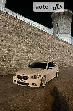 Седан BMW 5 Series 2014 в Кам'янець-Подільському