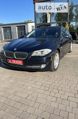 Седан BMW 5 Series 2013 в Ковеле