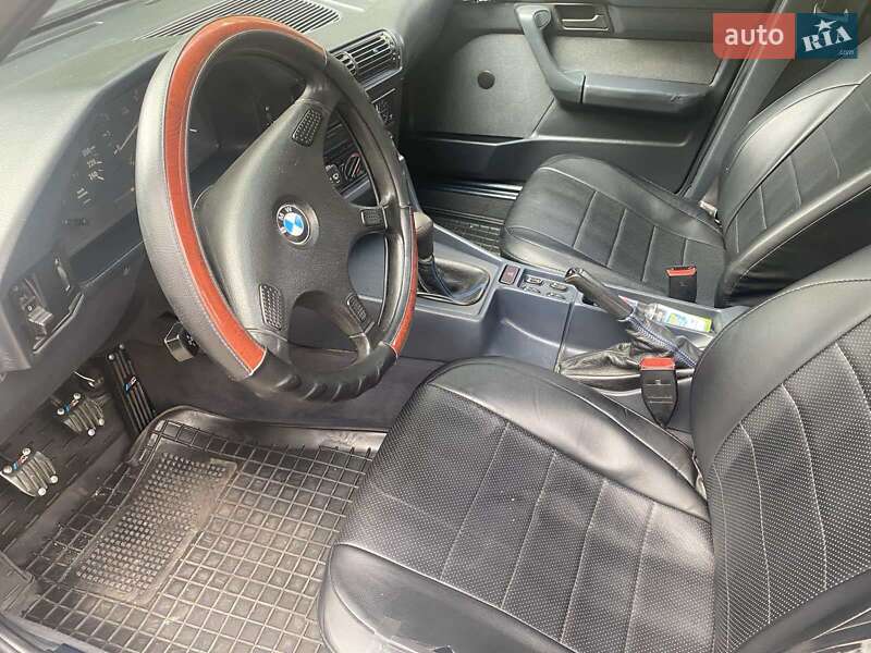 Седан BMW 5 Series 1990 в Запорожье фото 4 Седан BMW 5 Series 1990 в Запорожье