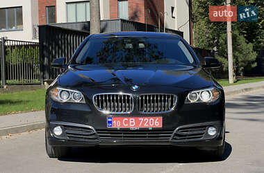 Седан BMW 5 Series 2015 в 