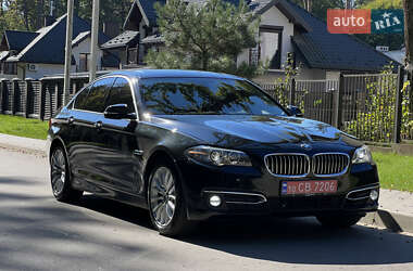Седан BMW 5 Series 2015 в 