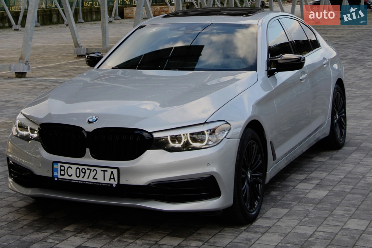2019 BMW 5er - мініатюра 42