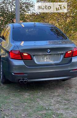 Седан BMW 5 Series 2014 в Чернівцях