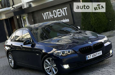 Седан BMW 5 Series 2011 в Ивано-Франковске